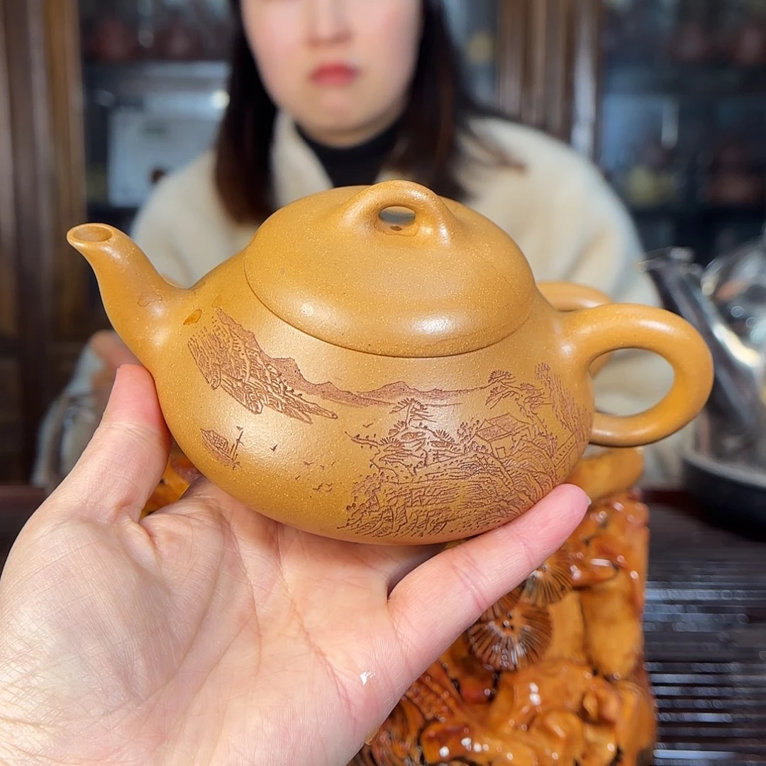 紫砂茶壶用****4陈婷老师