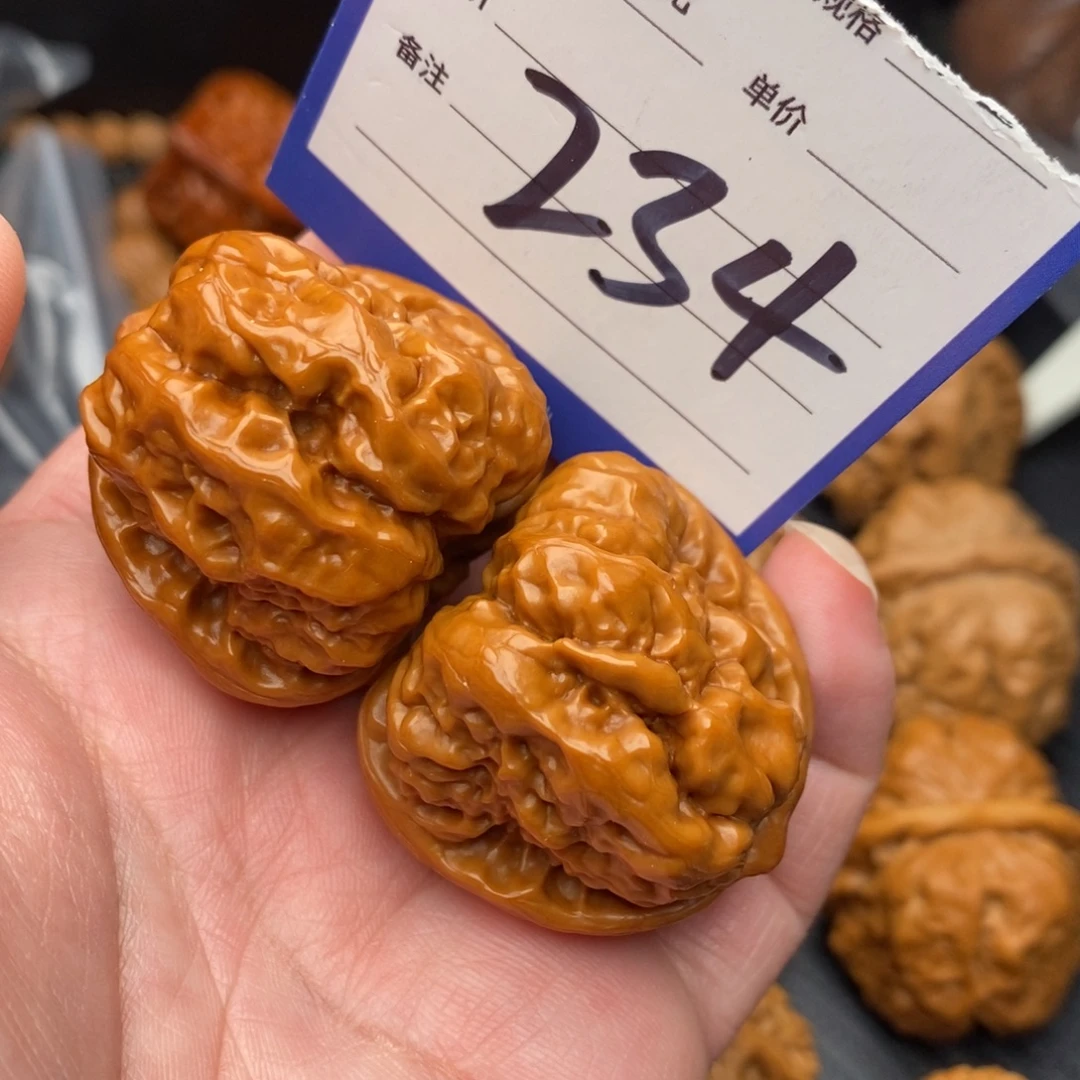 桃核把件蛤蟆37mo