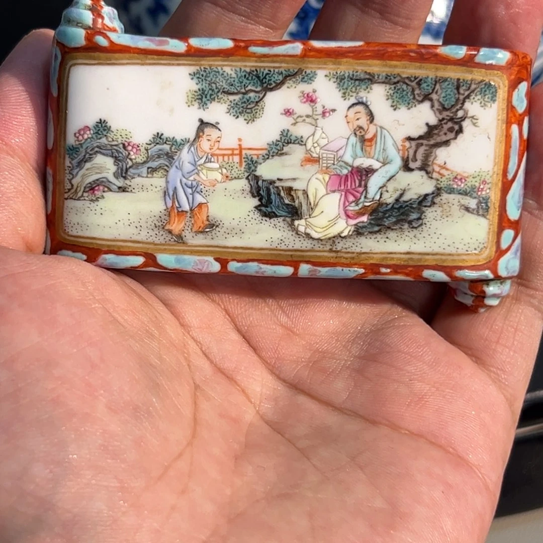 含***章青花瓷器的工艺123456789