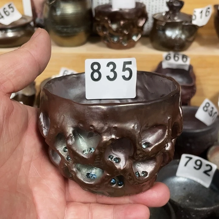 摆件柴烧纯手工835