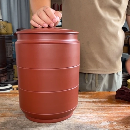 紫砂茶叶罐茶叶罐