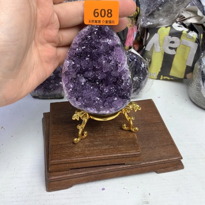 紫晶大型摆件（非配饰）未镶嵌