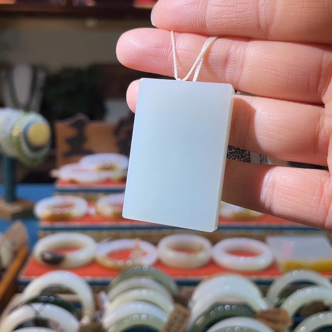 和田玉（白玉）未镶嵌颈饰