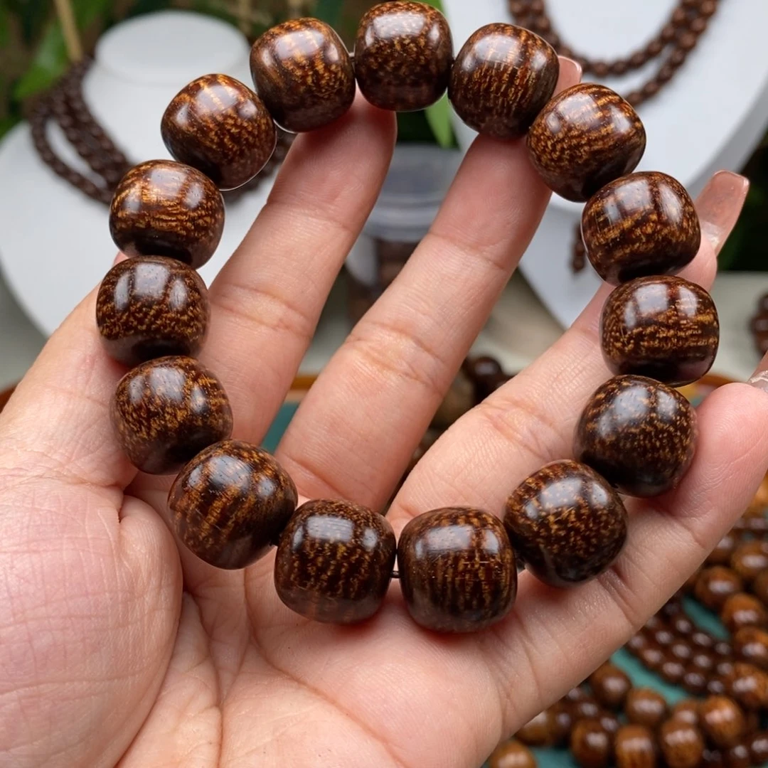 贡木手串/手链知*贡木1516黑龙西瓜爆龙