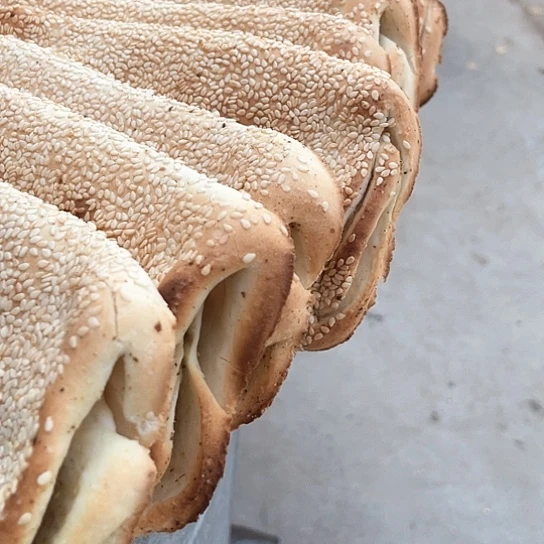 中国大陆油盐芝麻饼八片赶集