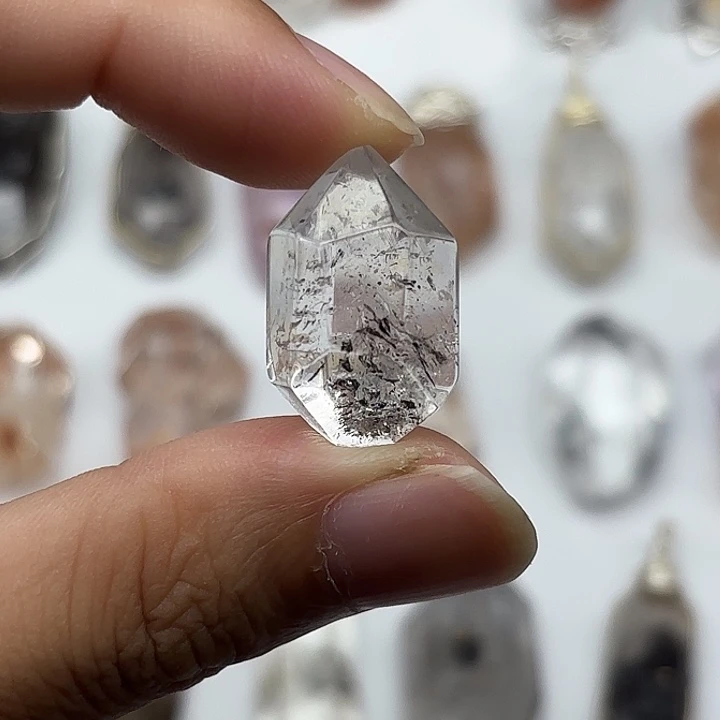 颈饰未镶嵌水晶闪灵钻24mm