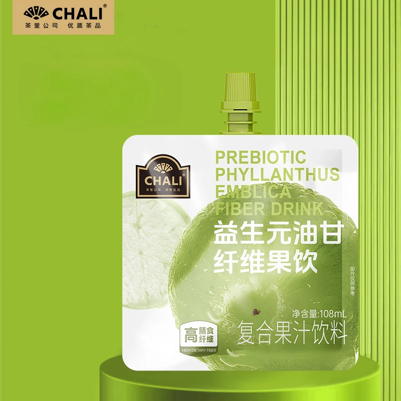 【达人专属2】CHALI茶里油甘益生元纤维果饮果蔬汁饮料果汁营养膳食