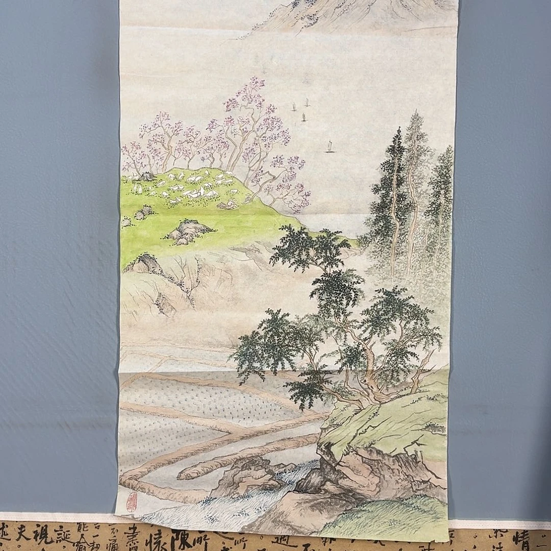国画1293 牡丹仙子也