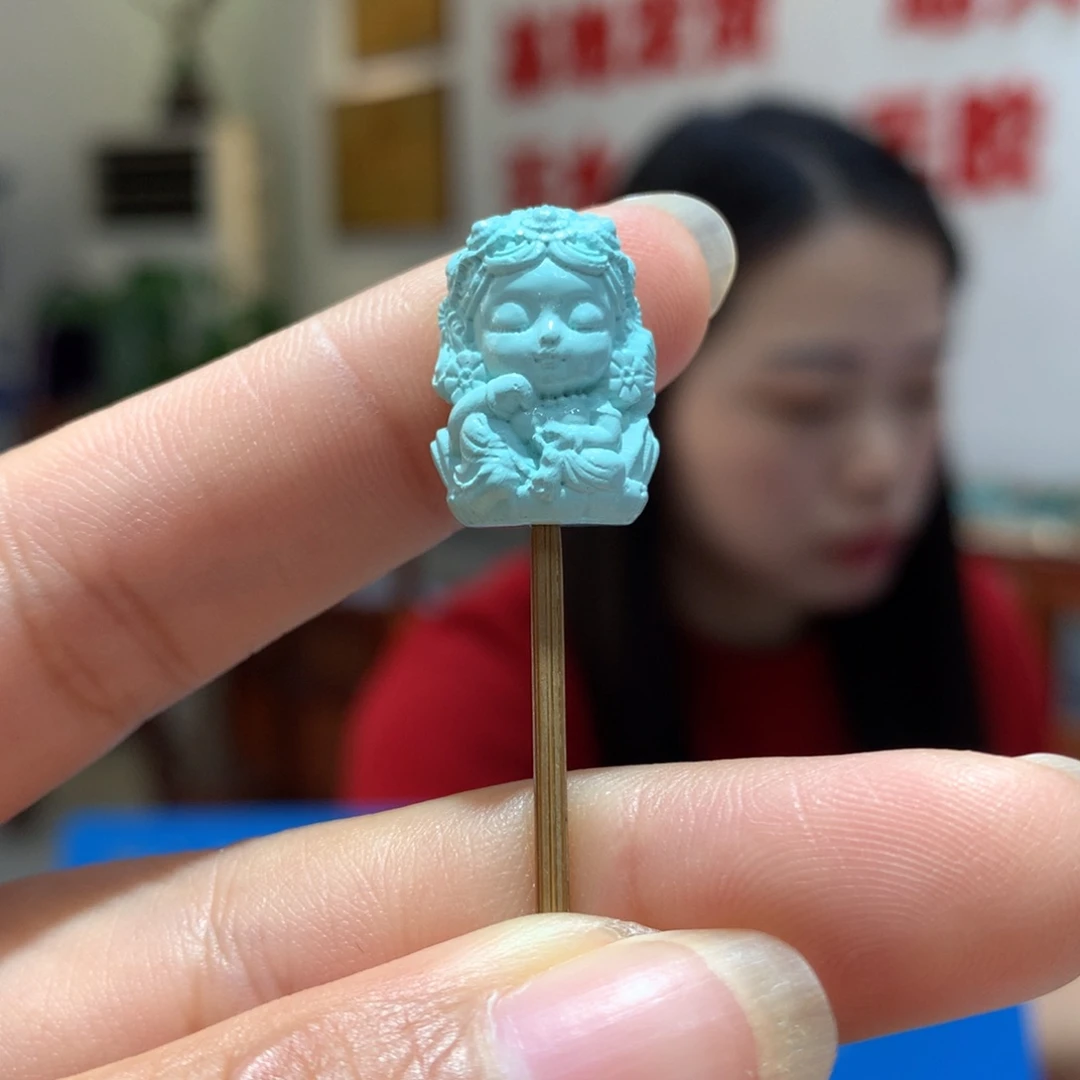 未镶嵌绿松石配饰