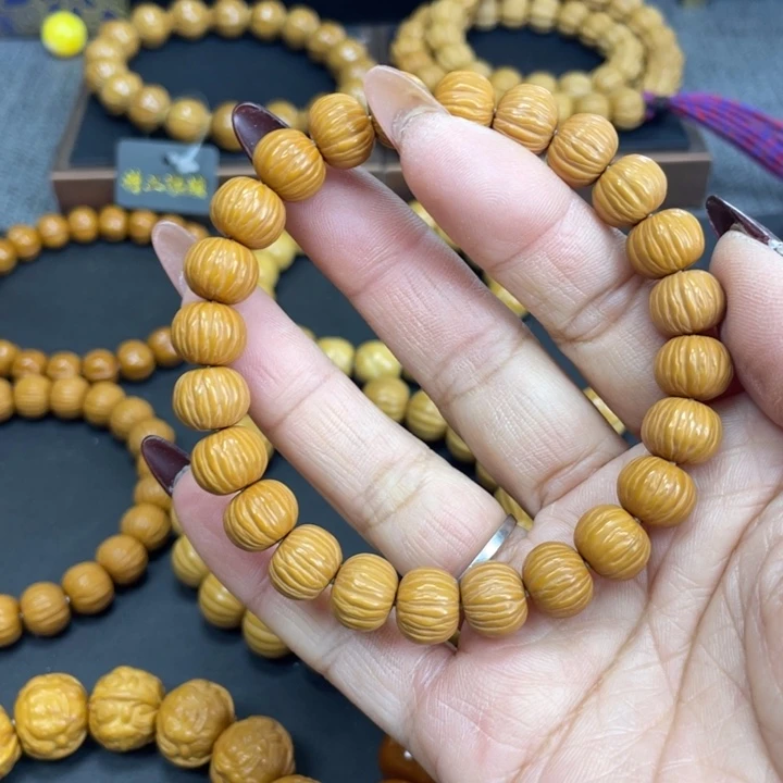 湖***月猴头核桃吊坠精品