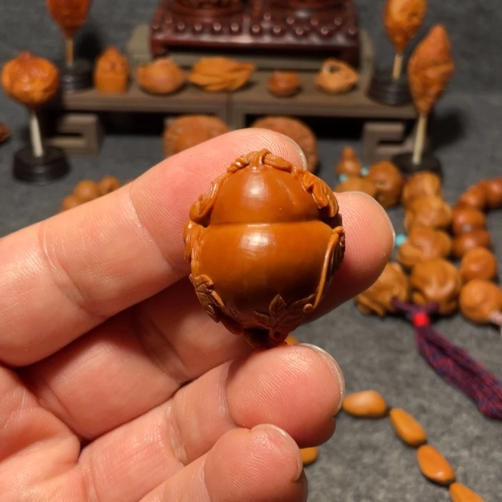 嘿****手串/手链橄榄核手工制作