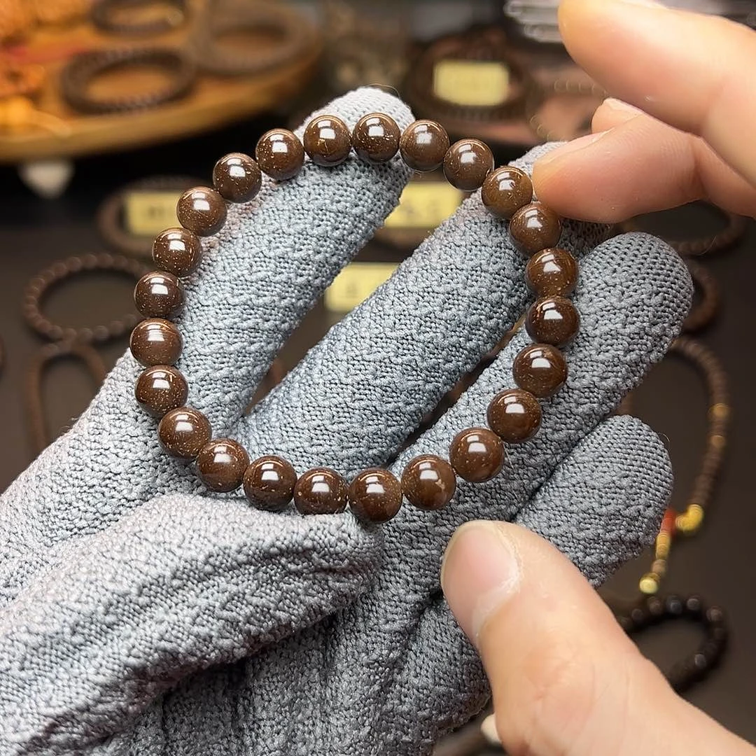 椰蒂手串岁****！9圆珠椰蒂