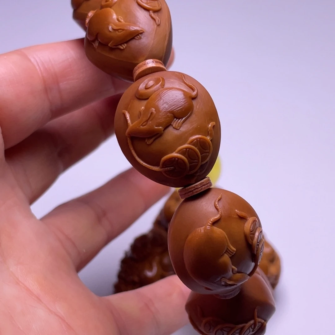 手串/手链橄榄核2.1铁核数财宝