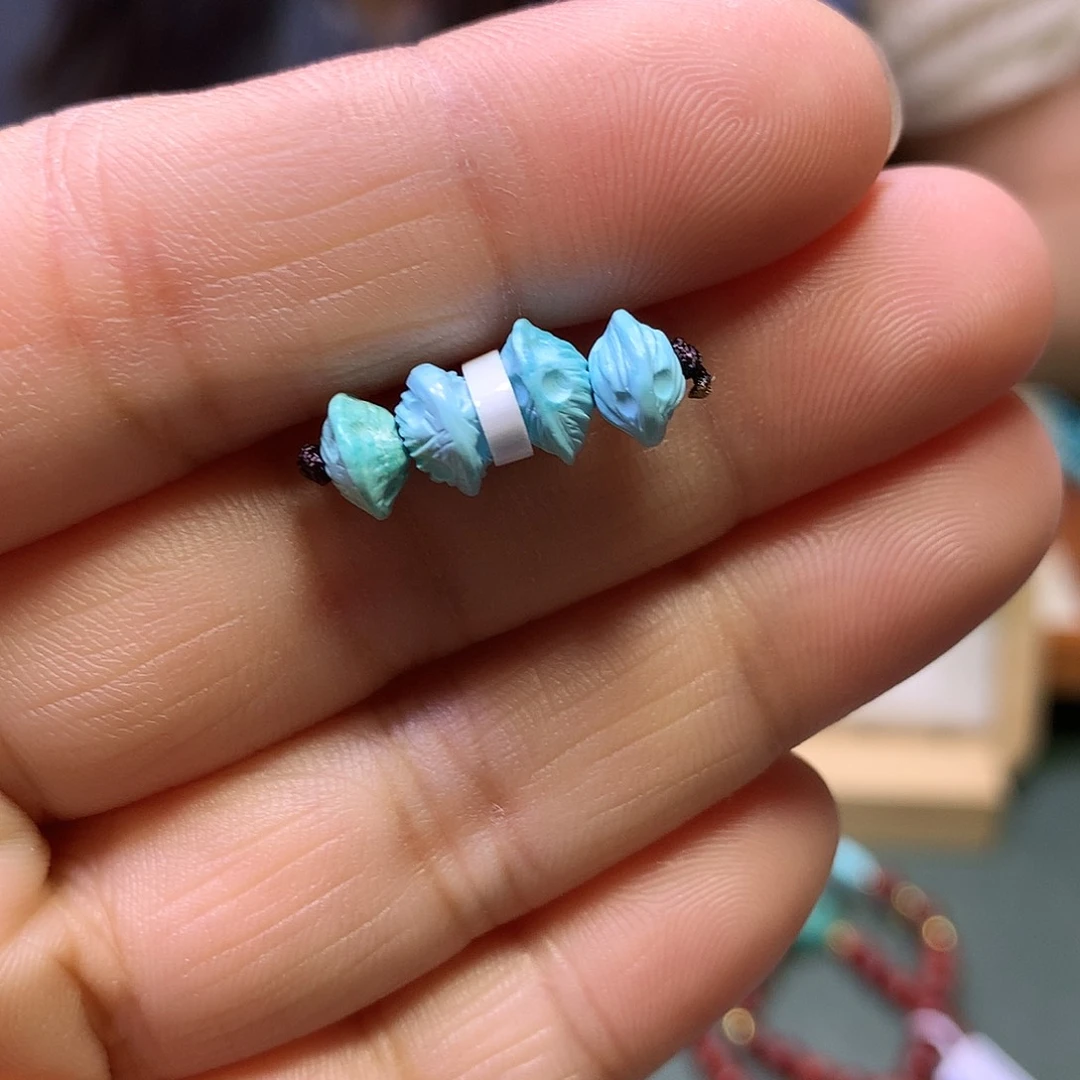 绿松石未镶嵌配饰