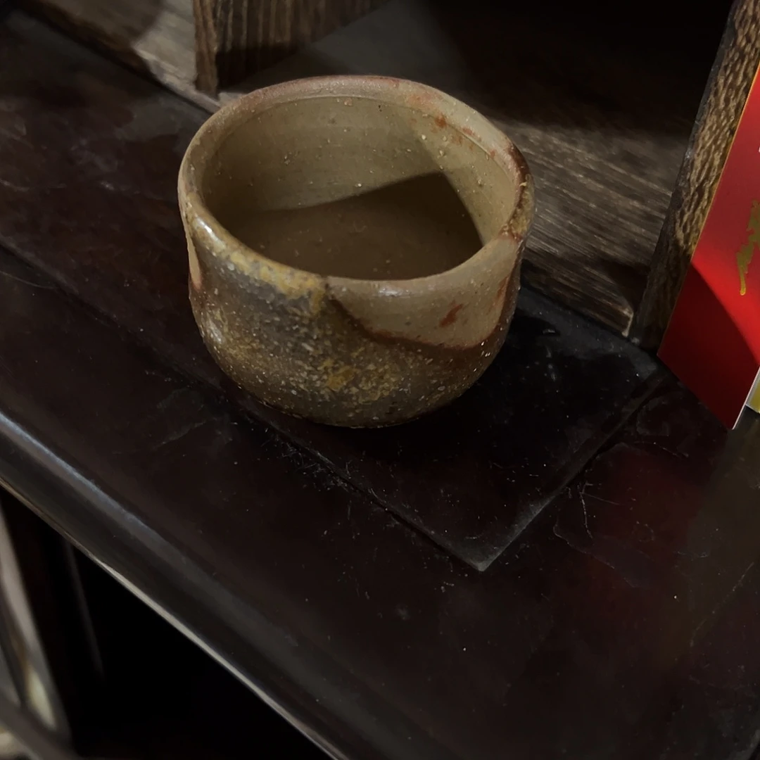 熊***猫备前杯子一个好看