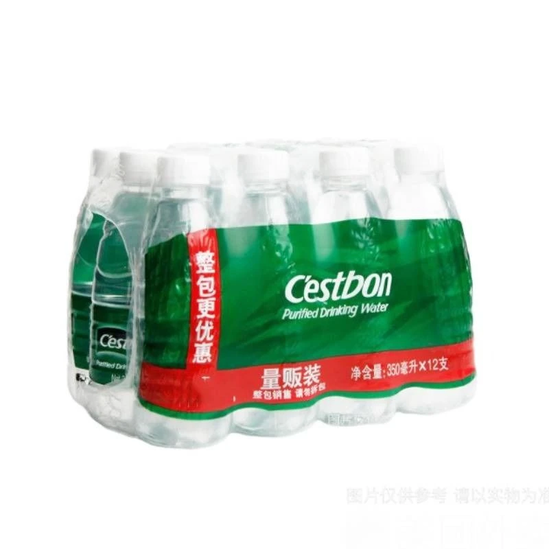 怡宝饮用纯净水350ml*12瓶/组