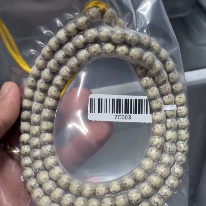 星月菩提手串云*O6—8x7长串ZC003