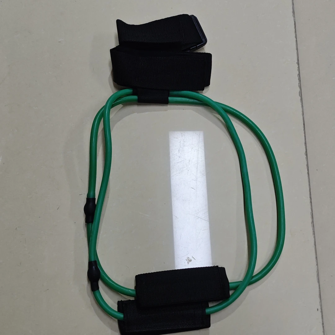 8新  C01拉力带绿色绳子/电子配件