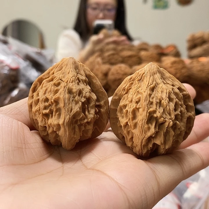 文玩核桃吊坠朱雀38