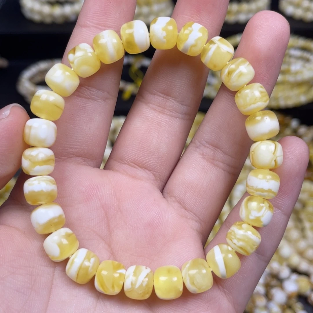 蜜蜡未镶嵌珠宝奇石8.5m