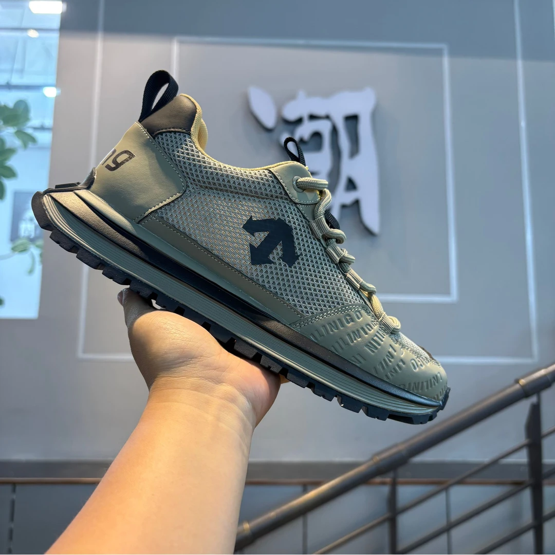 【香港DcSU&Shoes官方正品】新款网面老爹鞋透气增高小白鞋潮男鞋