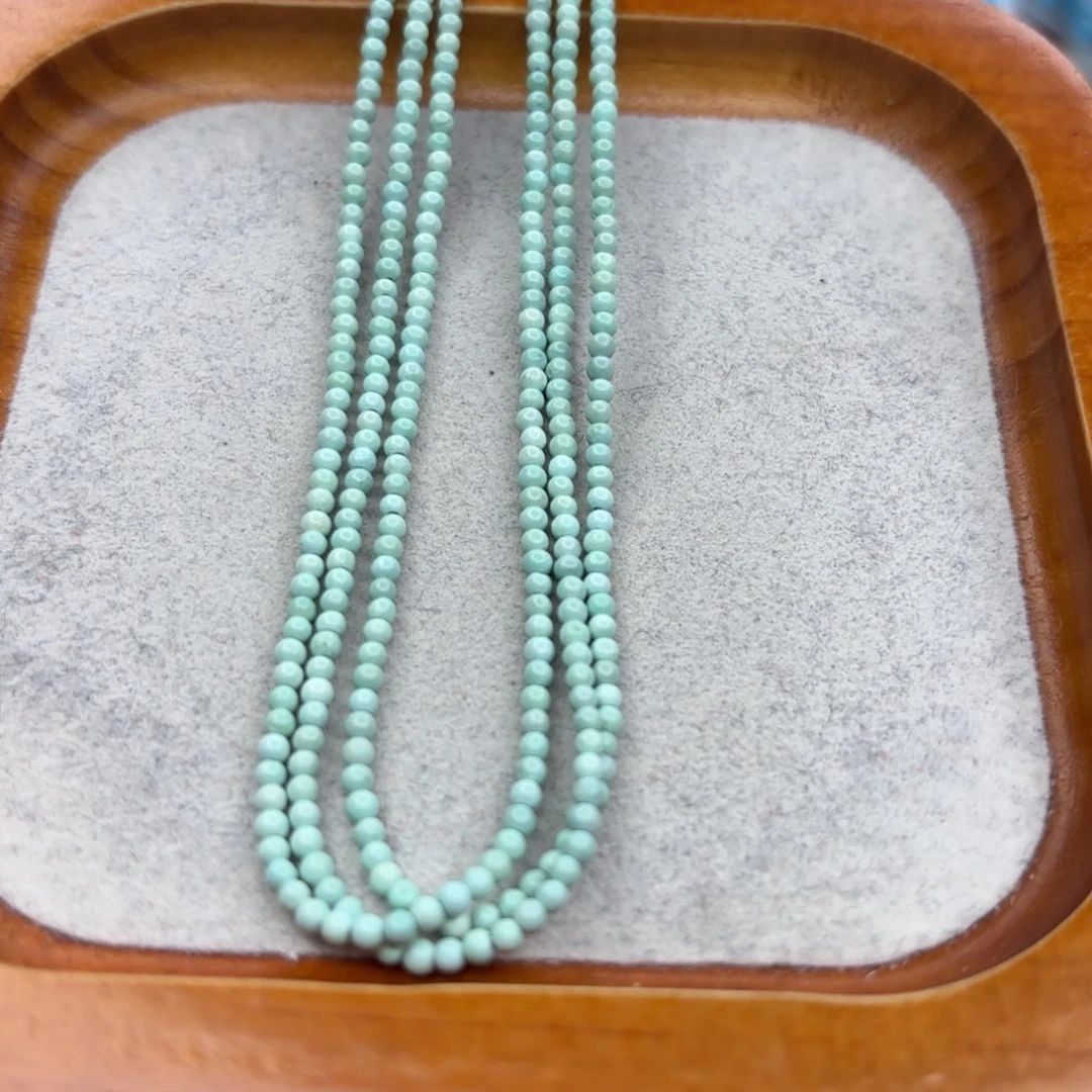 绿松石未镶嵌手链