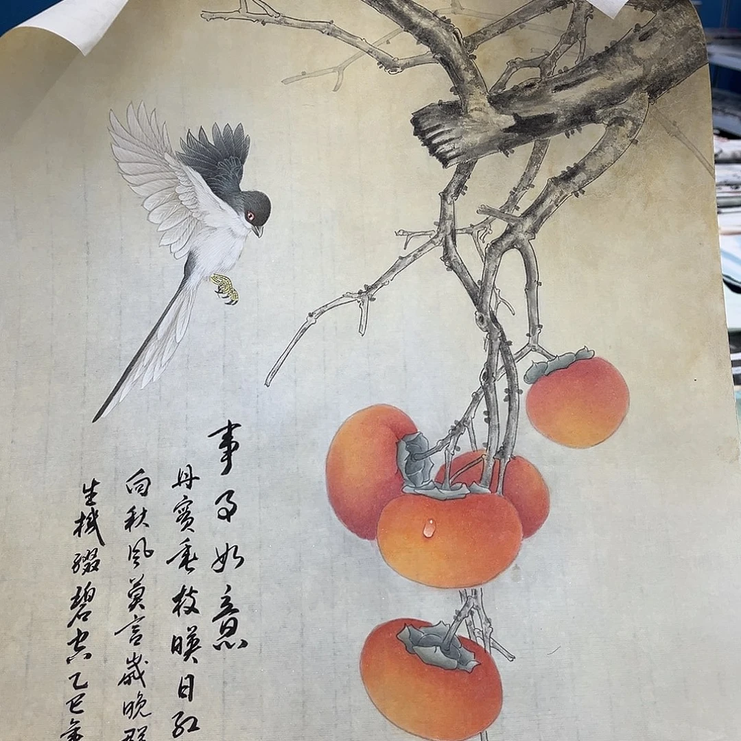 国画纯手绘作品欣赏