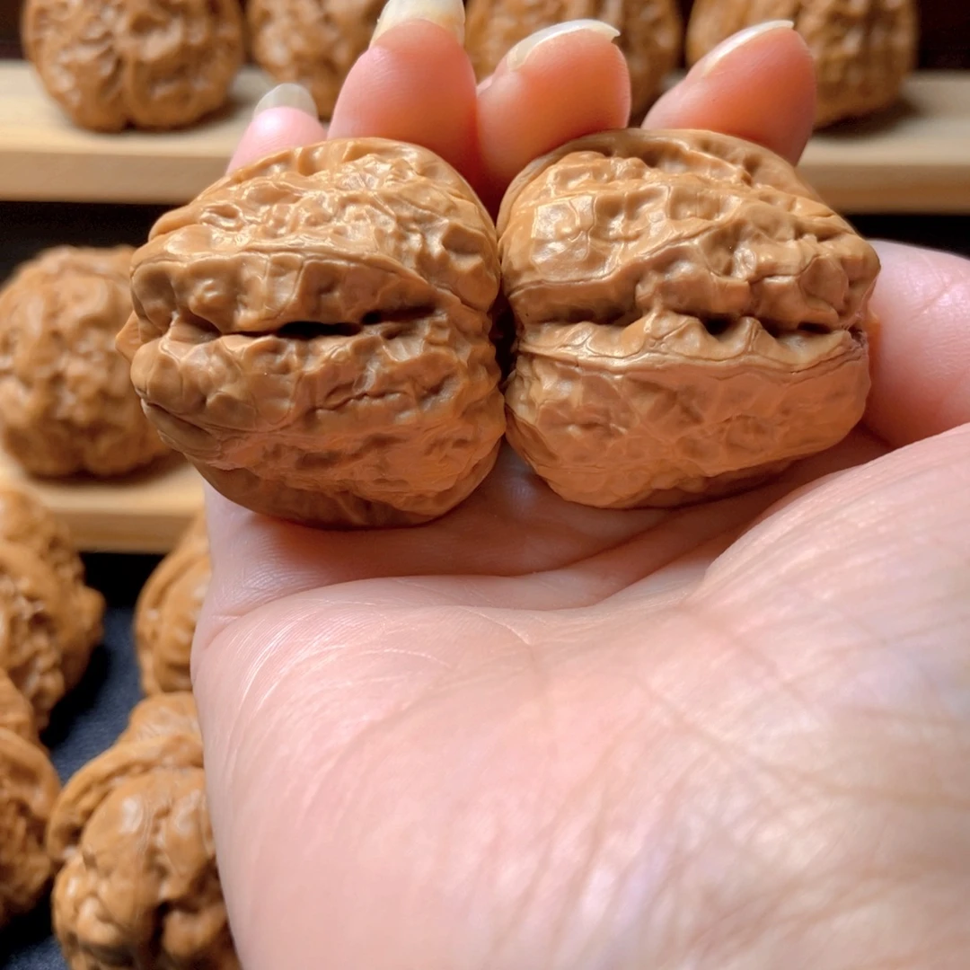 吊坠文玩核桃蛤蟆头37