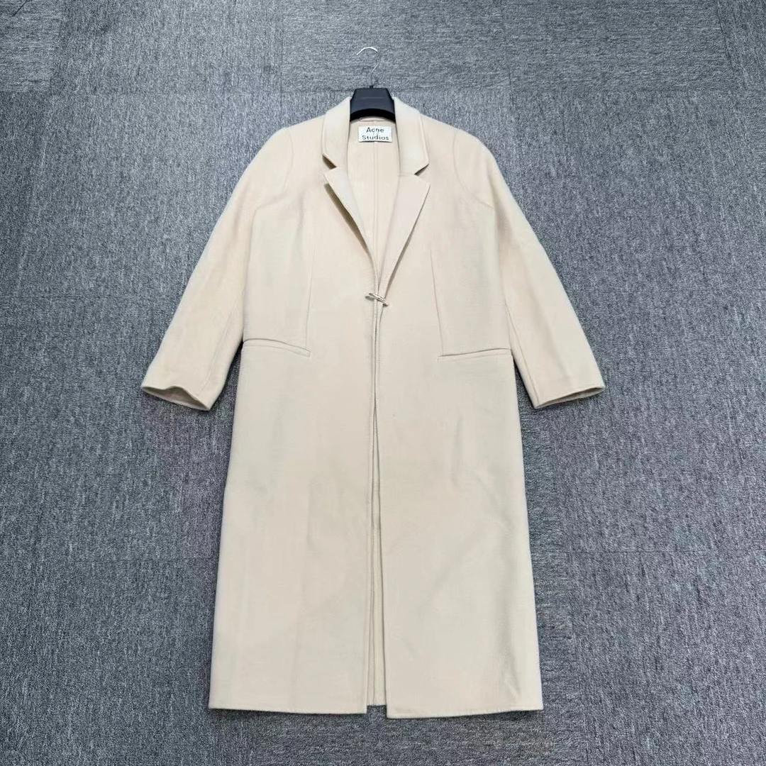 99新 maje 编码18007  Acne Studios 羊毛大衣外套