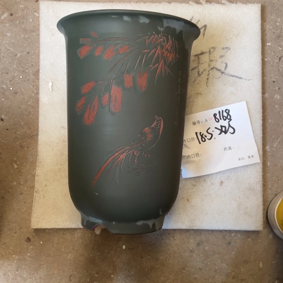 花盆紫砂紫砂花盆