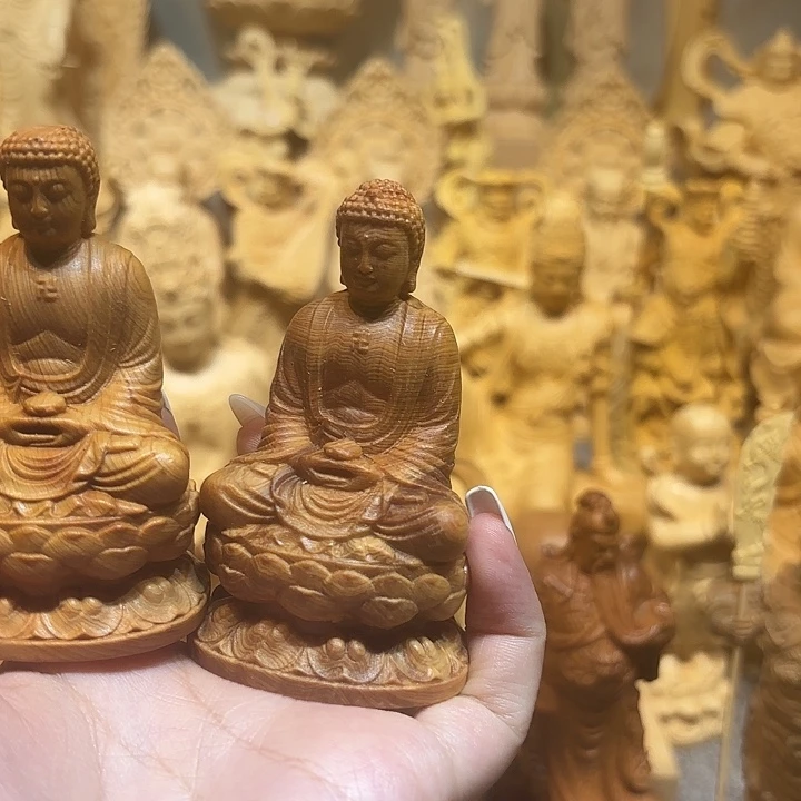 柏木（崖柏）崛*崖柏阿弥陀佛瑕疵