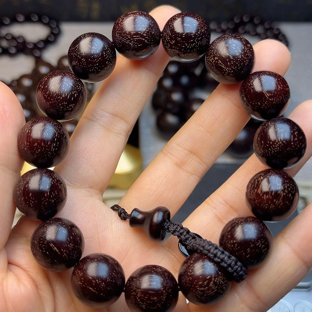 檀香紫檀（小叶紫檀）1.5单圈满星