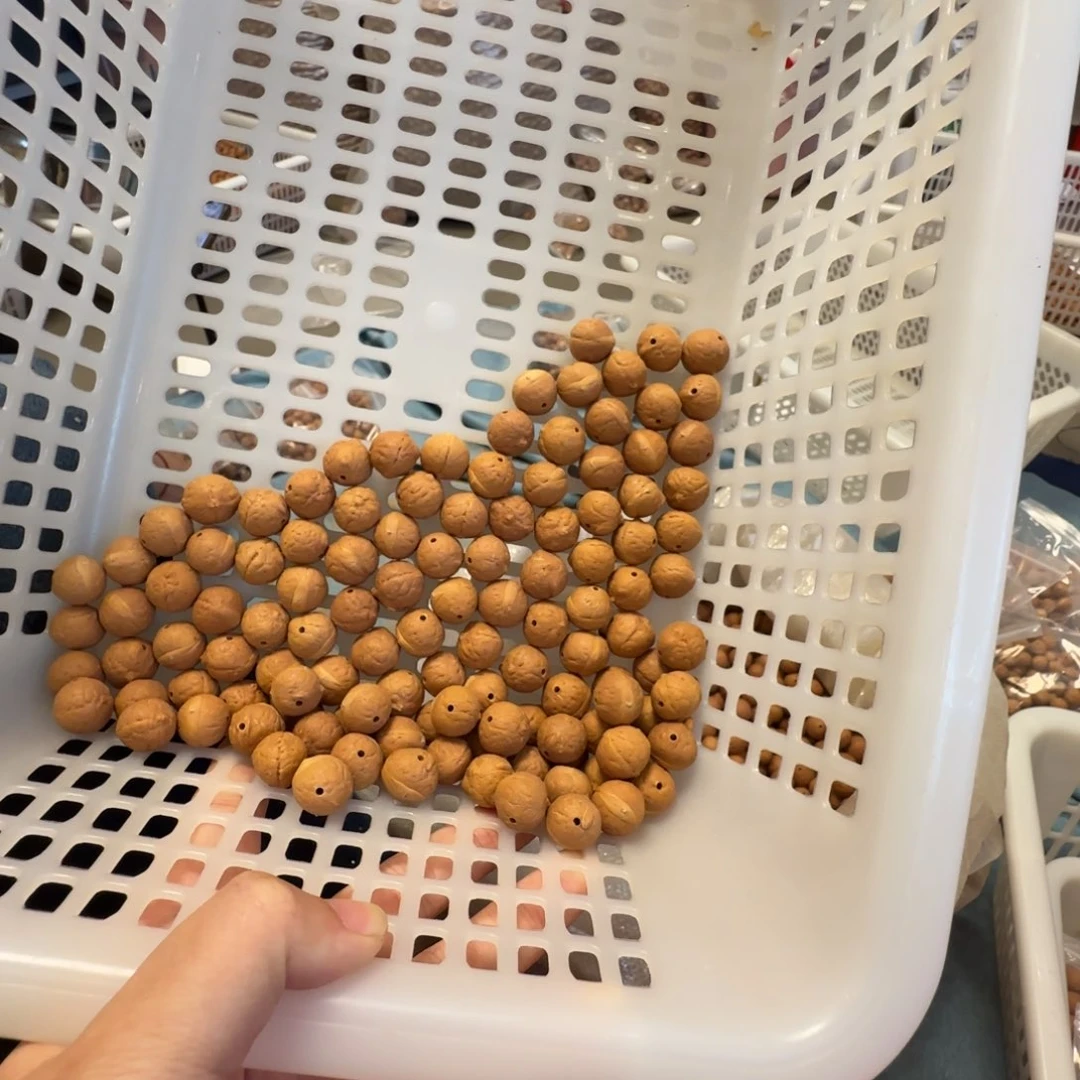 凤眼菩提吊坠13尺寸散籽110颗左右不退换