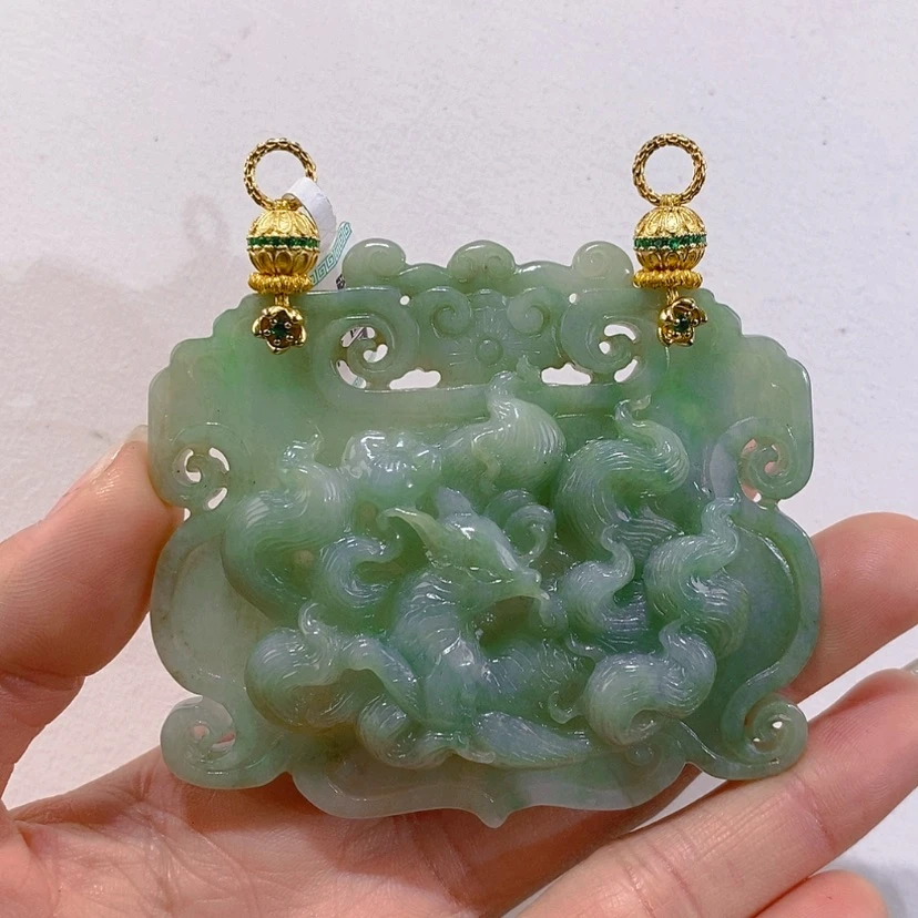 【闪购商品】颈饰未镶嵌翡翠