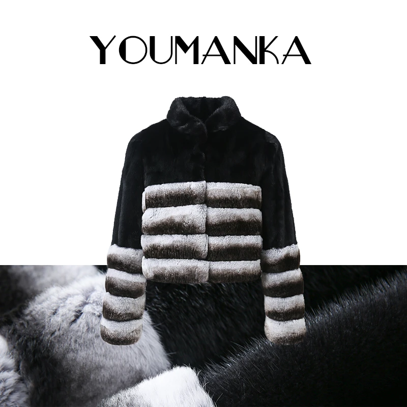 《女主日记》水貂龙猫兔外套2024-002