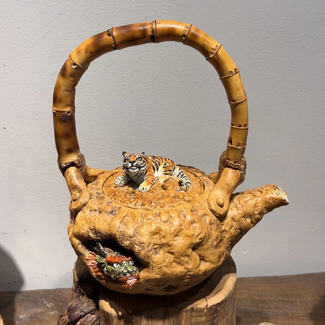 用****6卧虎藏龙纯手工卞玉海姥爷作品