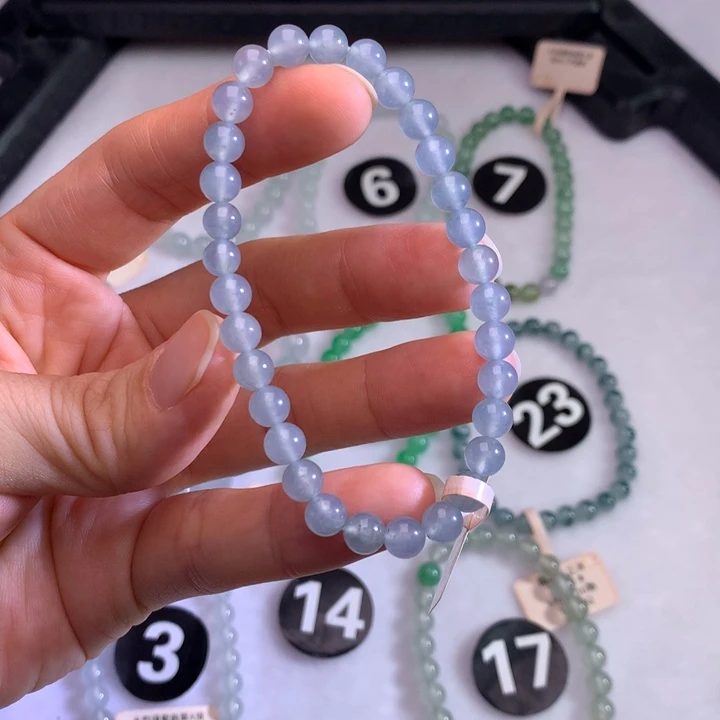 未镶嵌手链翡翠追**你卡6