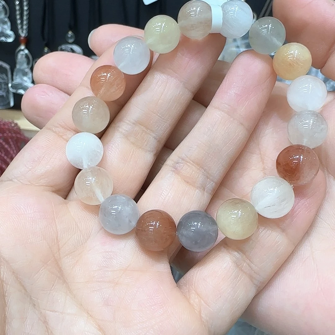 未镶嵌手链水晶天然