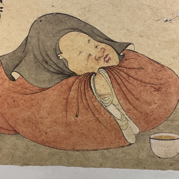 国画原创原创设计作品