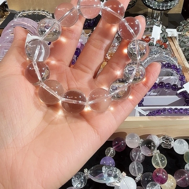 珠宝半成品未镶嵌水晶