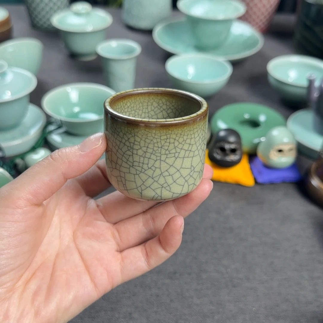 小叶玩泥巴手工茶器