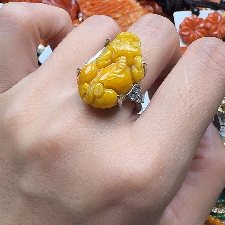 翡翠未镶嵌项链翡翠