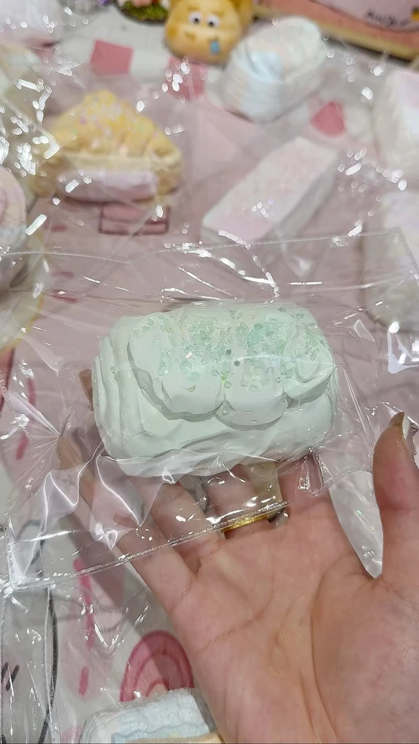 绘笙捏捏乐奶油条瑕疵手工硅胶捏捏发货后不支持退