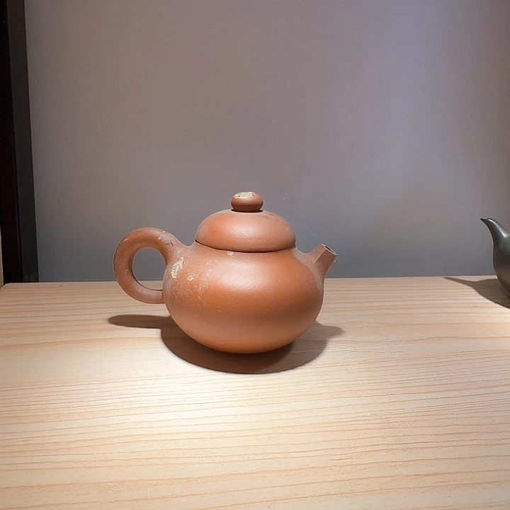 紫砂茶壶傅*江宜兴原矿手工紫砂壶
