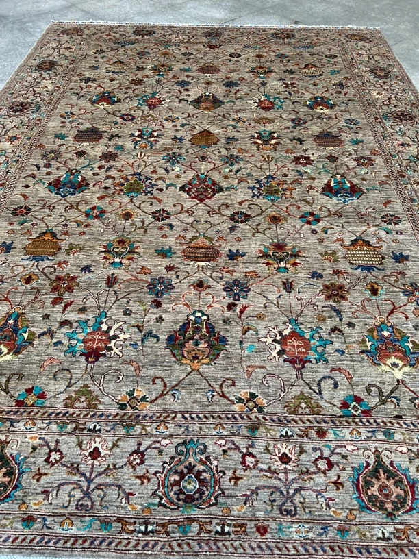 阿富汗手工地毯272 x368