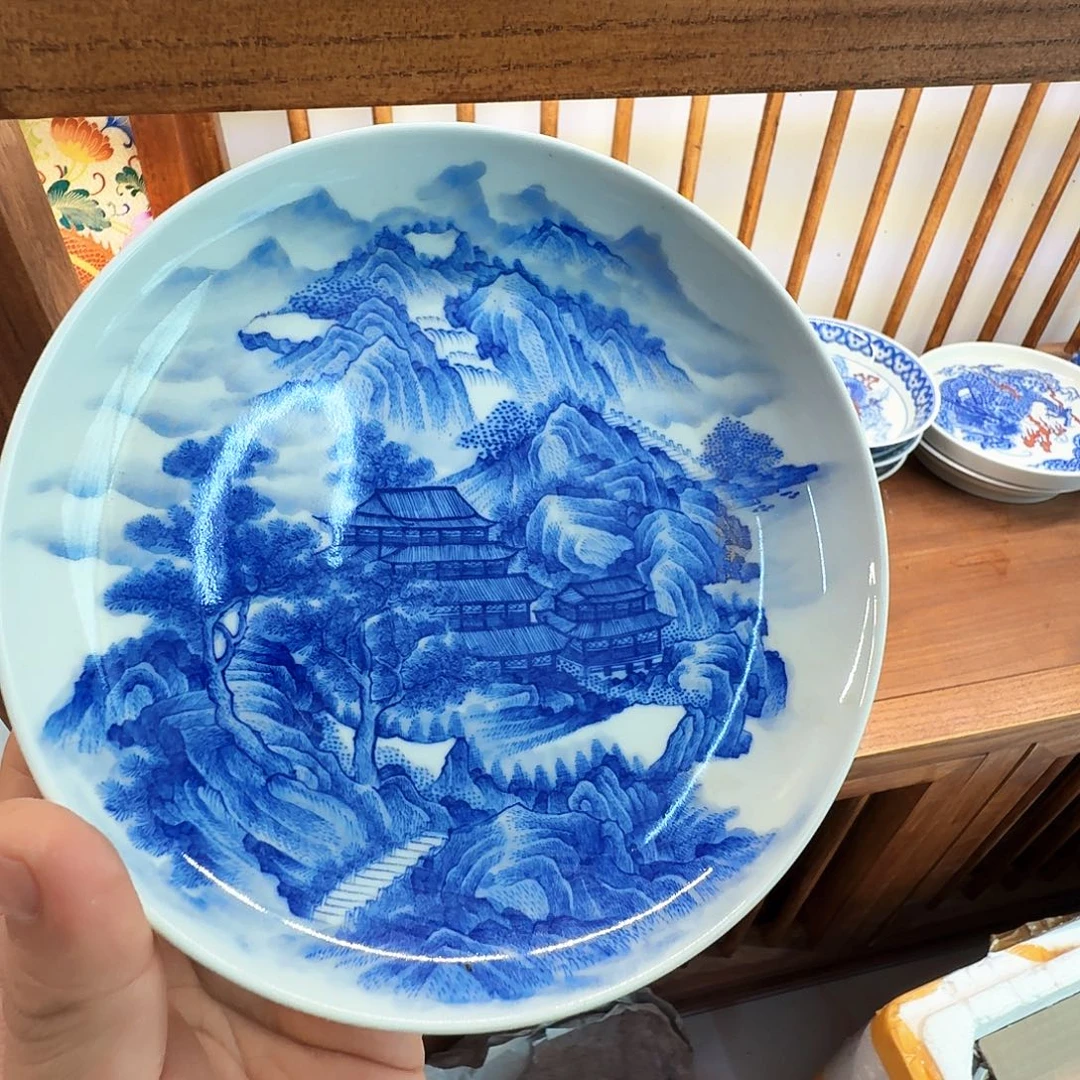 泥塑九*壶承手工手绘