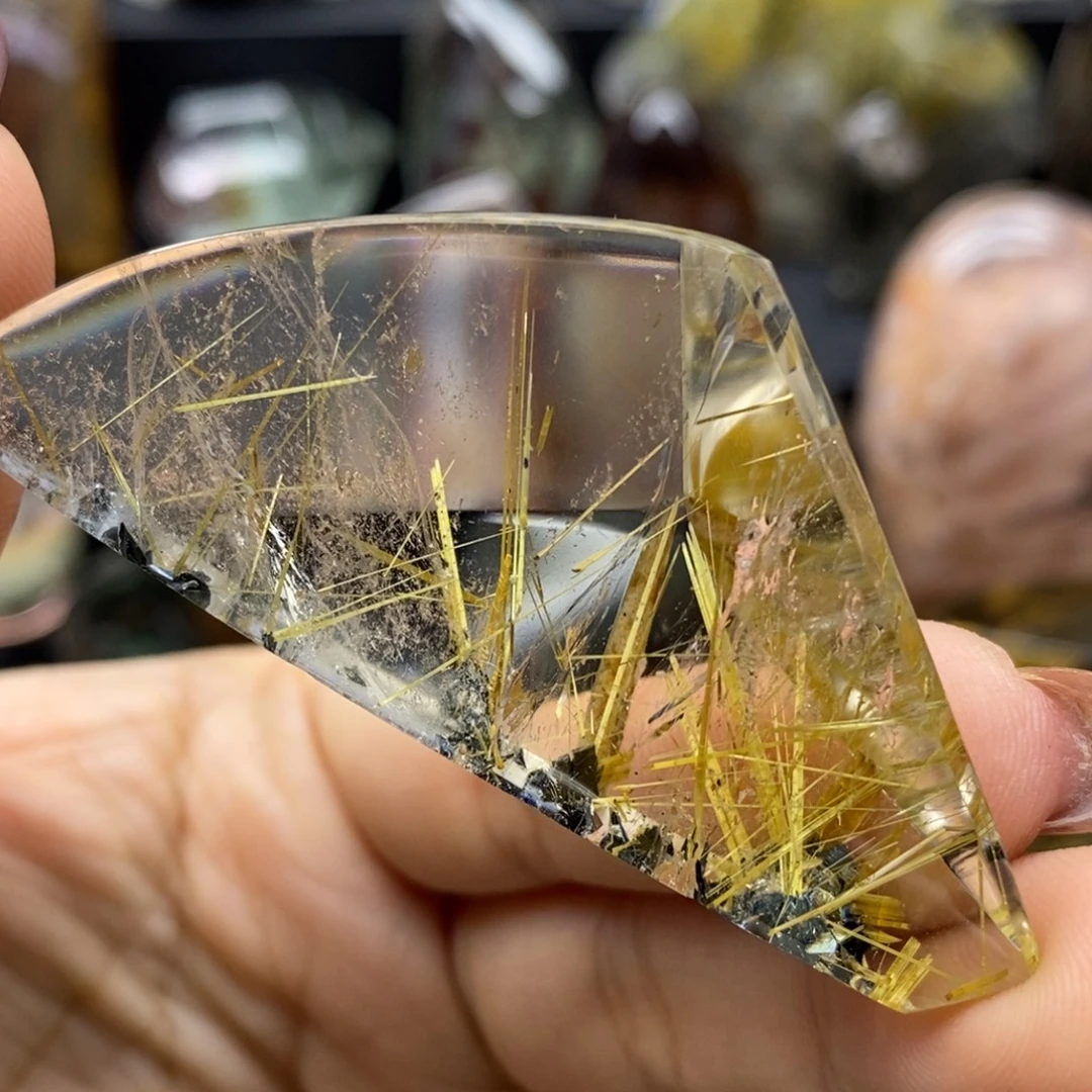 珠宝半成品未镶嵌水晶