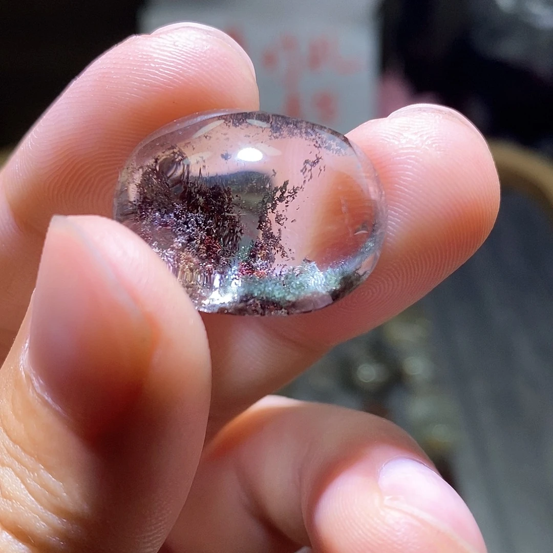 闲***编水晶颈饰未镶嵌水晶