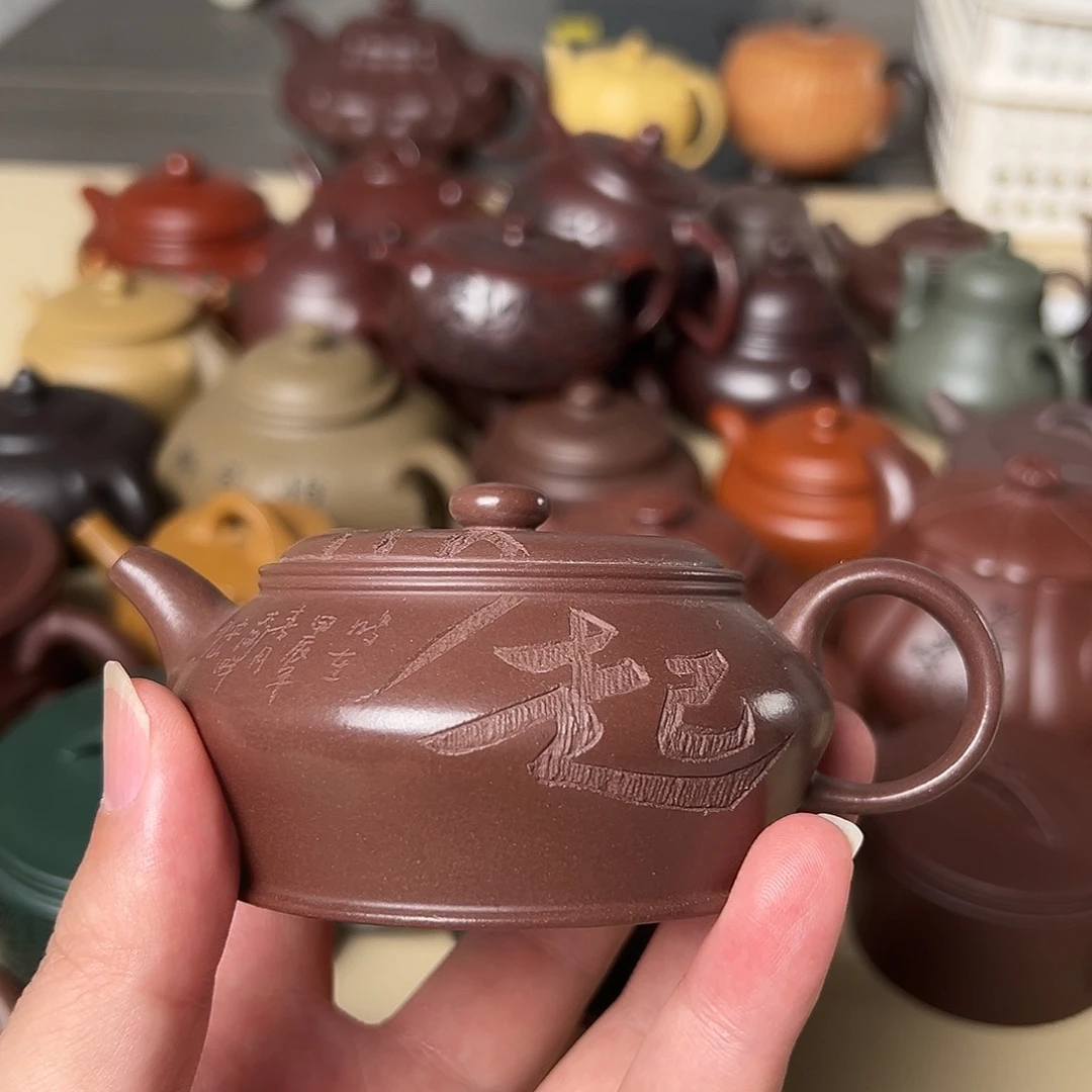 茶壶紫砂宜兴紫砂壶47
