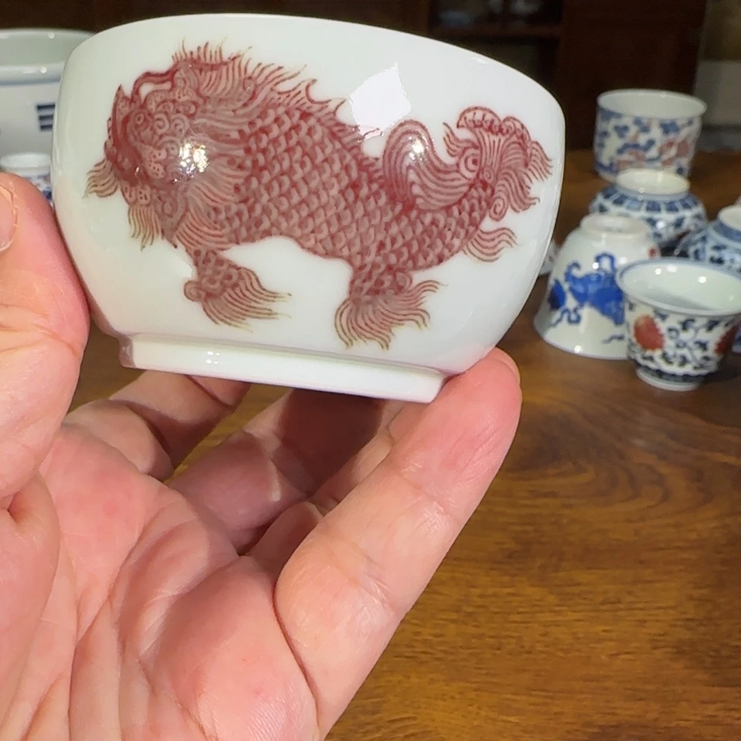 景德镇陶瓷原矿茶具